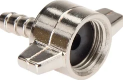 Schlauchtülle für Reifenfüllflasche, M 16x1,5 - 6 (1/4")mm