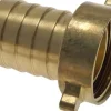 2/3-Schlauchtülle, mit Mutter G 1/2"-13 (1/2")mm, gerade