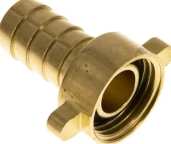 2/3-Schlauchtülle, mit Mutter G 1/2"-13 (1/2")mm, gerade
