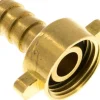 2/3-Schlauchtülle, mit Mutter G 1/2"-10mm, gerade
