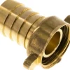 2/3-Schlauchtülle, mit Mutter G 3/4"-19 (3/4")mm, gerade