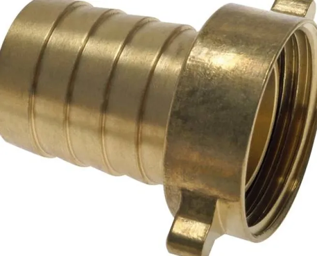 2/3-Schlauchtülle, mit Mutter G 3/4"-19 (3/4")mm, gerade