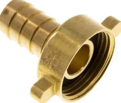 2/3-Schlauchtülle, mit Mutter G 3/4"-13 (1/2")mm, gerade