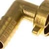 2/3-Schlauchtülle, mit Mutter G 1"-19 (3/4")mm, Winkel 90°