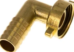 2/3-Schlauchtülle, mit Mutter G 1"-19 (3/4")mm, Winkel 90°