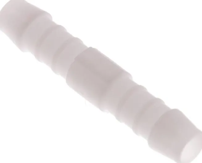 Schlauchverbindungsrohr 10mm-10mm, POM