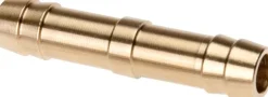 Schlauchverbindungsrohr 13 (1/2")mm-13 (1/2")mm, Messing