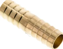 Schlauchverbindungsrohr 13 (1/2")mm-13 (1/2")mm, Messing