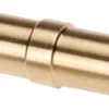 Schlauchverbindungsrohr 8 (5/16")mm-8 (5/16")mm, Messing