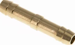 Schlauchverbindungsrohr 8 (5/16")mm-8 (5/16")mm, Messing