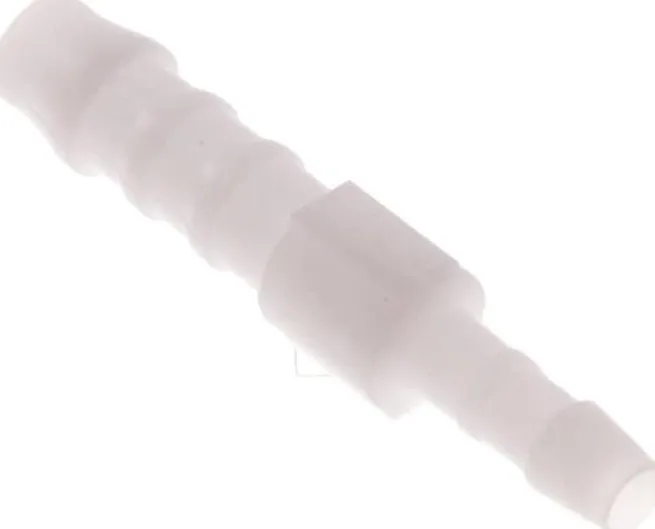 Schlauchverbindungsrohr 6 (1/4")mm-4mm, POM