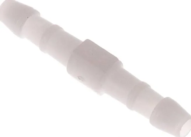 Schlauchverbindungsrohr 4mm- 4mm, POM