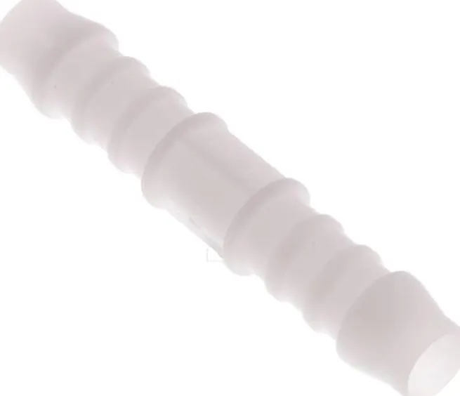 Schlauchverbindungsrohr 8 (5/16")mm-8 (5/16")mm, POM