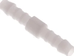Schlauchverbindungsrohr 6 (1/4")mm-6 (1/4")mm, POM