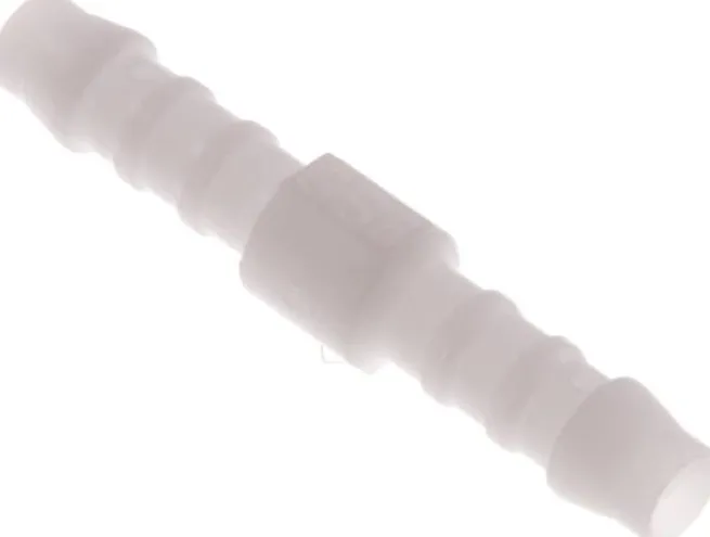 Schlauchverbindungsrohr 6 (1/4")mm-6 (1/4")mm, POM