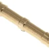 Schlauchverbindungsrohr 6 (1/4")mm-6 (1/4")mm, Messing