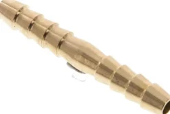 Schlauchverbindungsrohr 6 (1/4")mm, Messing, Eco-Line