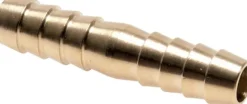 Schlauchverbindungsrohr 6 (1/4")mm, Messing, Eco-Line