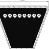 Schmalkeilriemen, DIN 7753/1, SPB 16,3x13, Ld=1.320mm