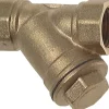 Schmutzfänger G 1/2", -0,99 bis 20bar, Messing, Typ F