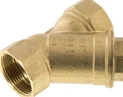 Schmutzfänger G 1-1/4", -0,99 bis 20bar, Messing