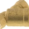 Schmutzfänger G 3/8", -0,99 bis 20bar, Messing