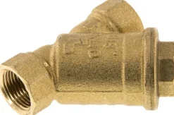 Schmutzfänger G 3/8", -0,99 bis 20bar, Messing