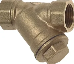 Schmutzfänger G 3/8", -0,99 bis 20bar, Messing