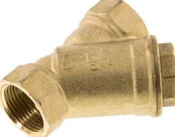 Schmutzfänger G 3/4", -0,99 bis 20bar, Messing