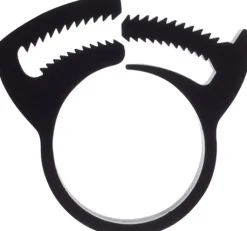 Schnapp-Schlauchschelle, Nylon, 10 - 11mm