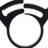 Schnapp-Schlauchschelle, Nylon, 18,2 - 21 mm