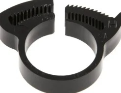 Schnapp-Schlauchschelle, Nylon, 18,2 - 21 mm