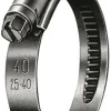 Schneckengew.-Schlauchschelle /ES 1.4401 Spannbereich 10-16 mm / Bandbreite 9 mm 114226