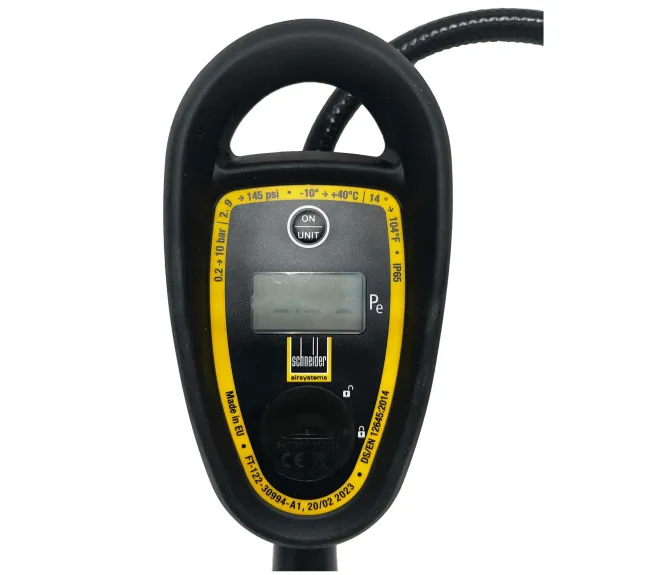 Schneider Digitales Reifenfüllmessgerät RF 10 DGT