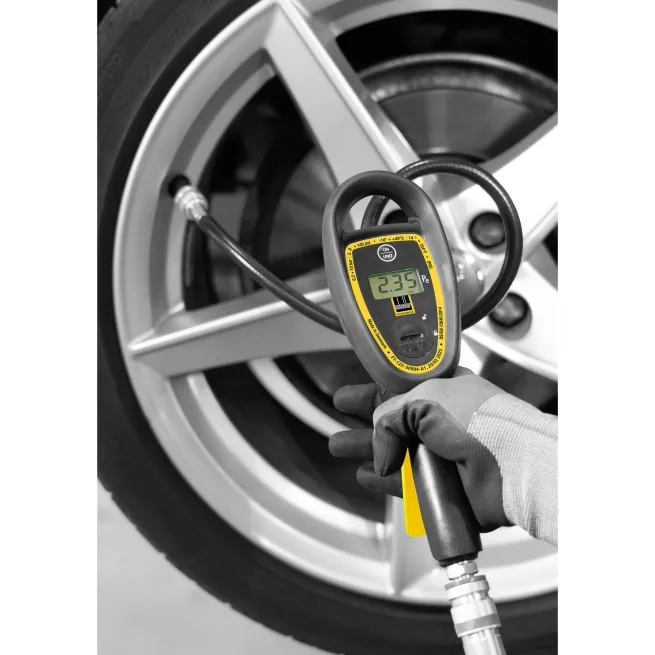 Schneider Digitales Reifenfüllmessgerät RF 10 DGT