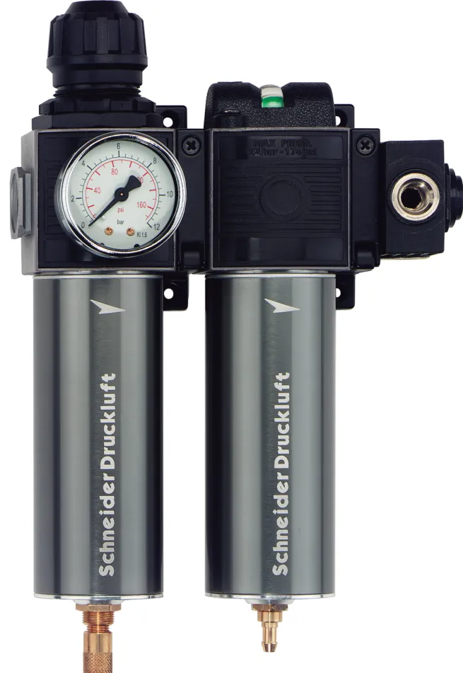 Schneider-Hochleistungs-Filtereinheit FDM/FF 1/2 DGKD426030
