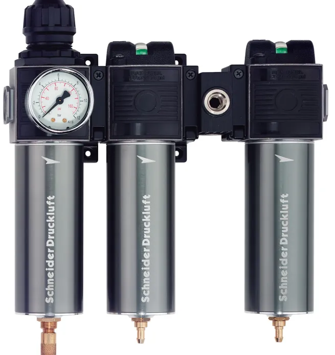 Schneider-Hochleistungs-Filtereinheit FDM/FF/AF 1/2 DGKD424030