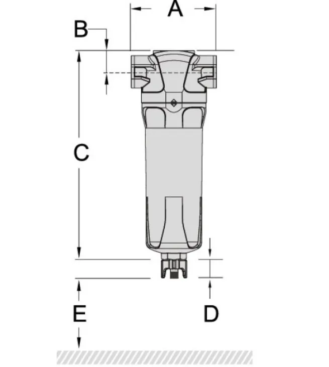 Schneider Industrie- Feinfilter TypFG 297 (G1)