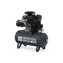 Schneider Industrie-Kolbenkompressor ölfrei _ INT STL 410-10-90 OF, 4116002435