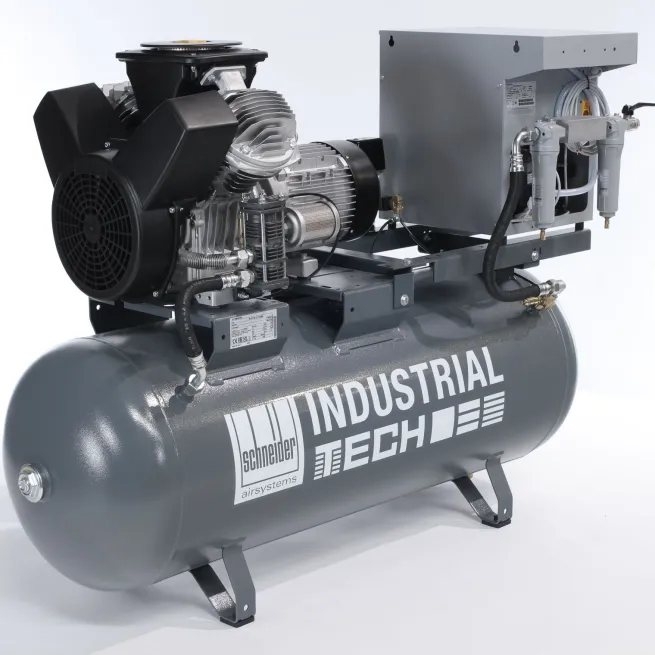 Schneider Industrie-Kolbenkompressor INT STL 920-10-270 XDKC OF, 4116002507