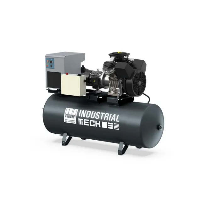 Schneider Industrie-Kolbenkompressor ölfrei _ INT STL 1470-10-270 XDKC OF, 4116002441