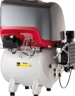 Schneider-Kompressor UNM 240-8-40 WXSM Clean - Ölfrei inkl. Membrantrockner und Schallhaube H332110 DGKH332110