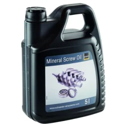 Schneider Mineralisches Schraubenöl 5 Liter (Ersetzt DGKB111010, 6215715900)