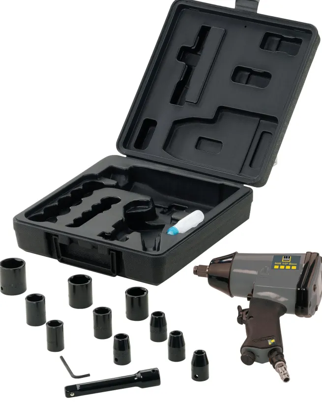 Schneider-Schlagschrauber SGS-Set 1/2" Base DGKD322820 (Ersetzt D327347)