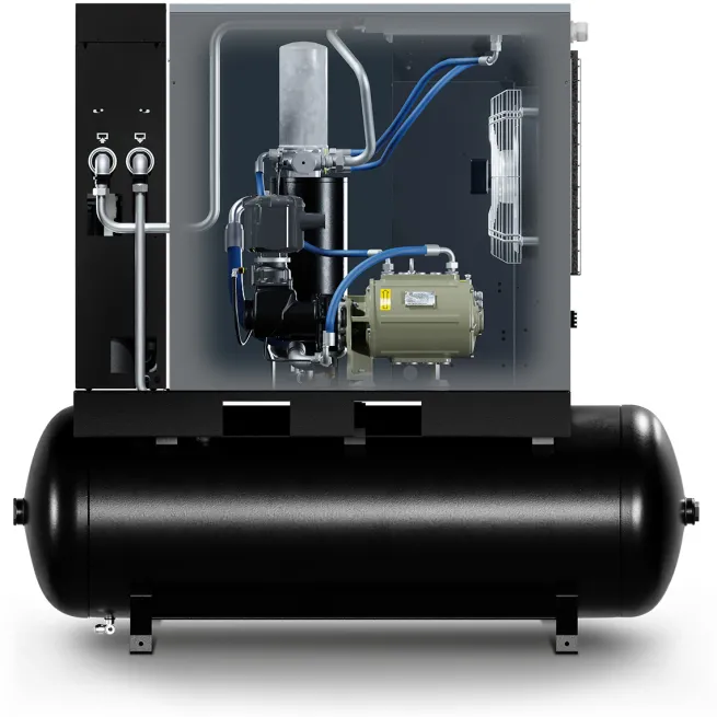 Schneider Schraubenkompressor AM P 22-10-500 XVSBDK PRO, 4152061634