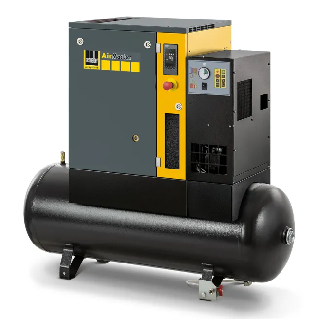 Schneider-Schraubenkompressor AM B 4-10-270 XVSBDK BASE, 4152061053