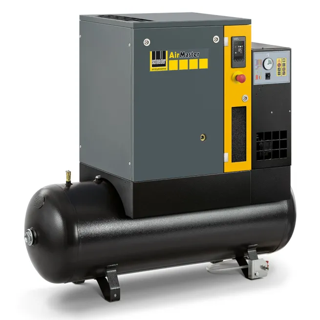 Schneider-Schraubenkompressor AM B 4-10-270 XVSBDK BASE, 4152061053