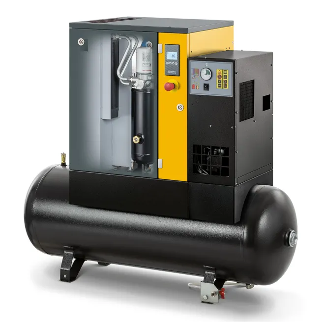 Schneider-Schraubenkompressor AM B 4-10-270 XBDK BASE, 4152052553