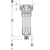 Schneider Wasserabscheider TypWS 119 (G1/2)