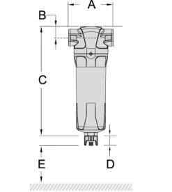 Schneider Wasserabscheider TypWS 119 (G1/2)